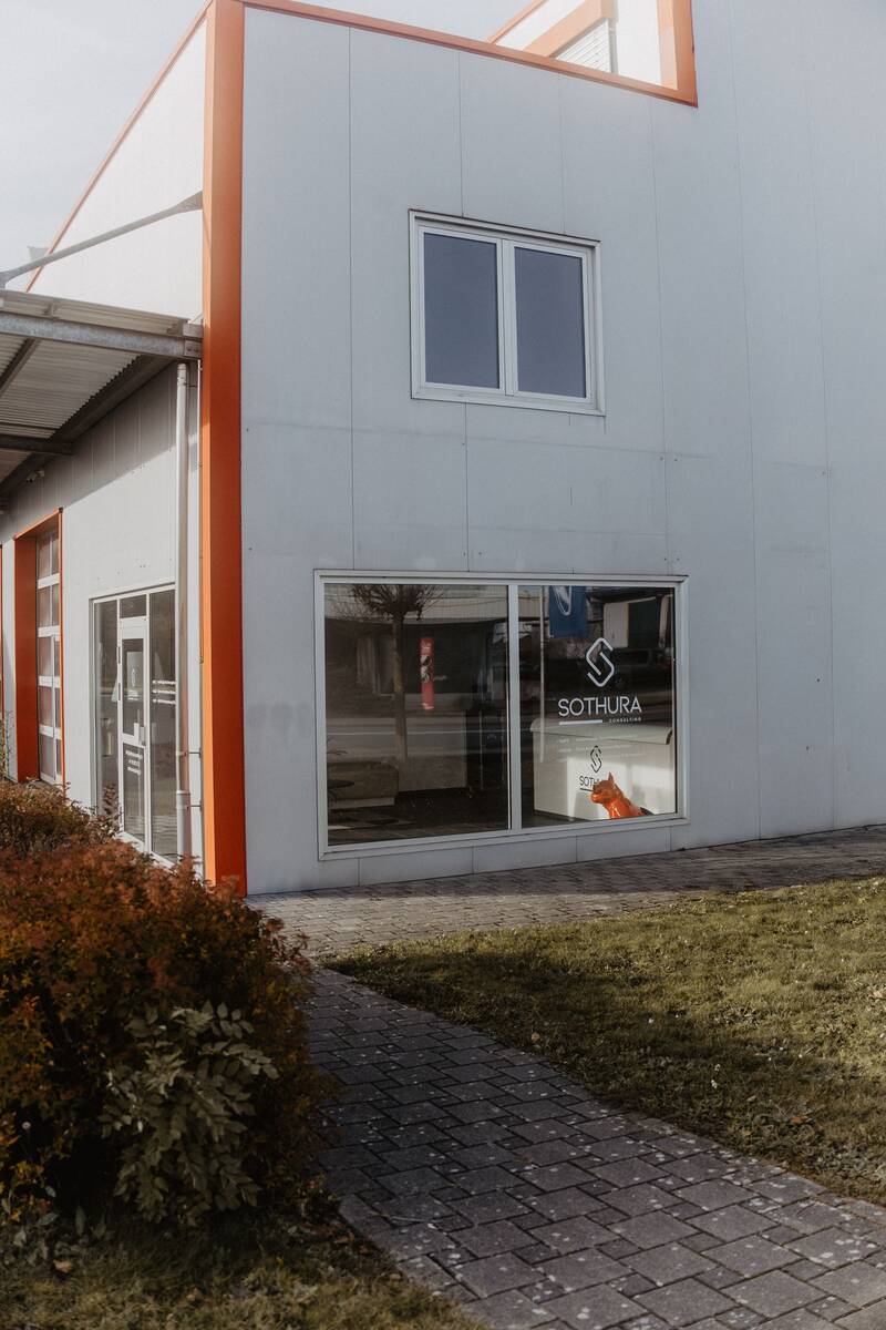 SOTHURA Büro - Außenansicht