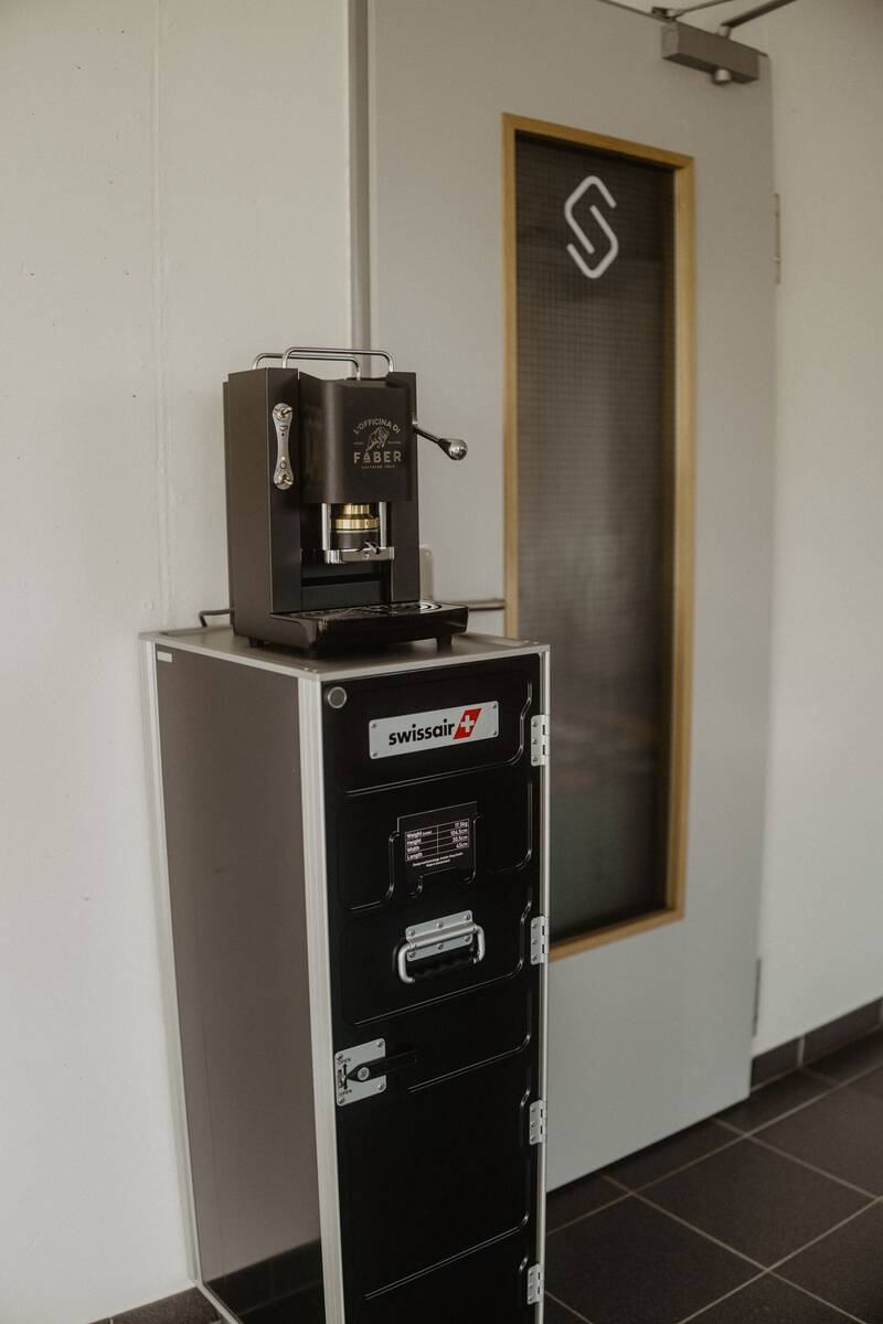 SOTHURA Büro - Kaffeebar