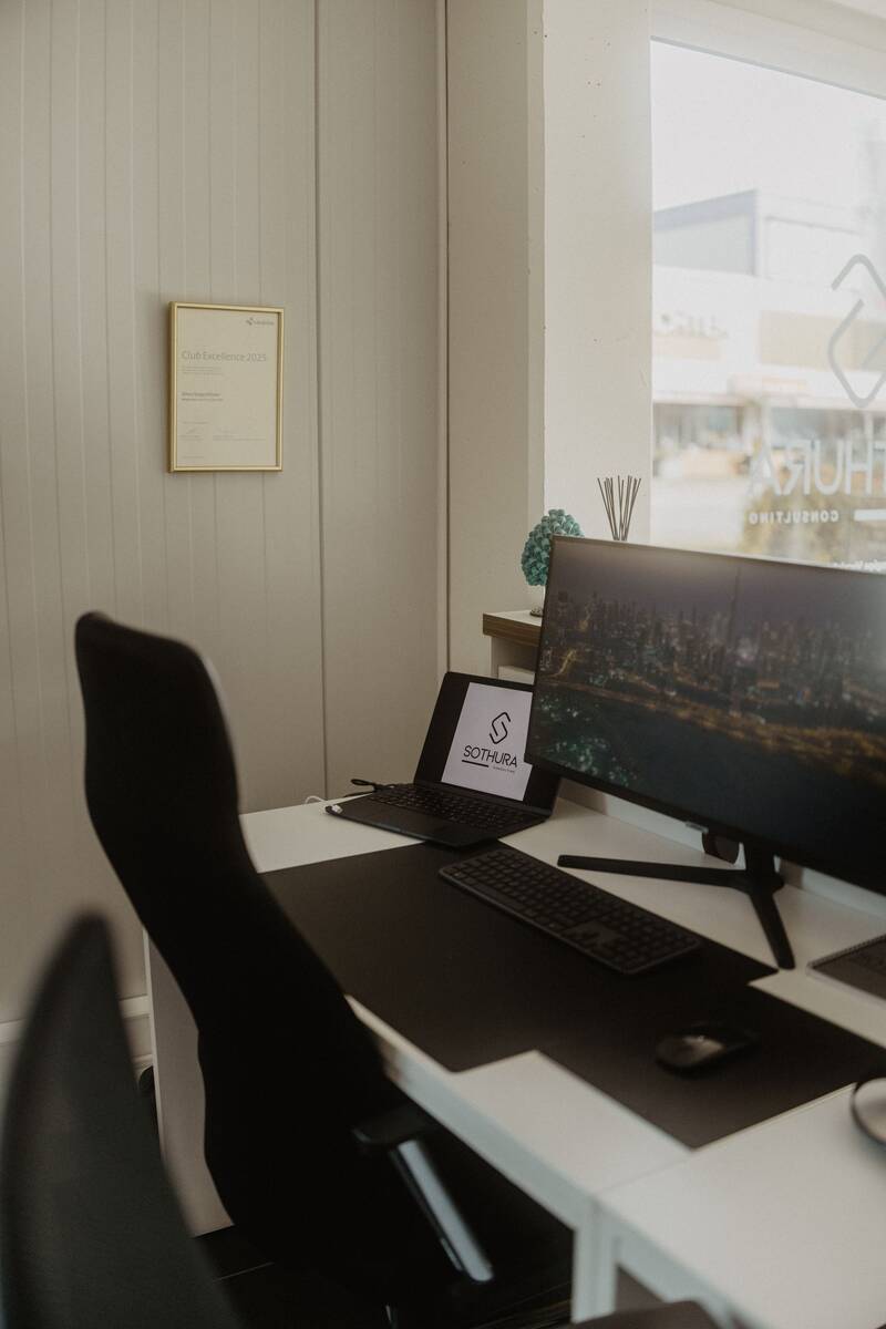 SOTHURA Büro - Arbeitsplatz